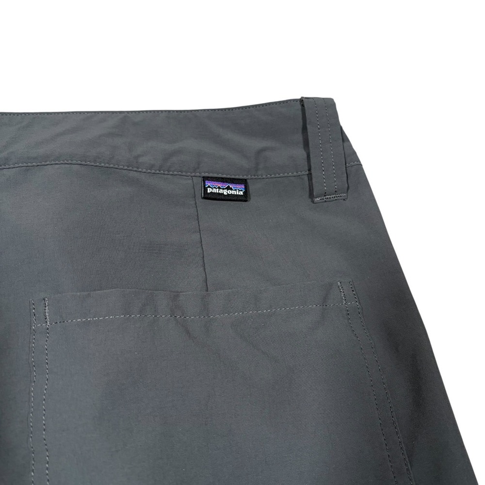 Patagonia Quandary Pants Mens 34 Forge Grey 31" Slim Straight Technical Hiking - Picture 7 of 15